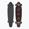 Globe All-Time červený mramorový stack longboard