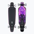 Longboard Globe Outlier purple flames longboard
