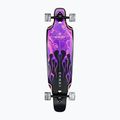 Longboard Globe Outlier purple flames longboard 3