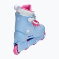 Dámské kolečkové brusle IMPALA Lightspeed Inline Skate blue raspberry 3
