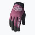 Dámské cyklistické rukavice Dakine Syncline Gel burgundy-black D10003741 5