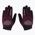 Dámské cyklistické rukavice Dakine Syncline Gel burgundy-black D10003741 3
