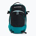 Dámský snowboardový batoh Dakine Heli Pro 20 black-green D10003270