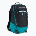 Dámský snowboardový batoh Dakine Heli Pro 20 black-green D10003270 2
