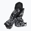 Dětské snowboardové rukavice Dakine Yukon Mitt black-grey D10003196