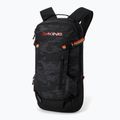 Snowboardový batoh Dakine Heli Pack 12 l black vintage camo 