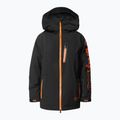 Dětská snowboardová bunda ThirtyTwo Youth Grasser Insulated black/orange