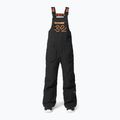 Dětské snowboardové kalhoty ThirtyTwo Youth Basement Bib black/orange