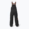 Dětské snowboardové kalhoty ThirtyTwo Youth Basement Bib black/orange 2