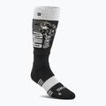 Pánské snowboardové ponožky ThirtyTwo TM Coolmax black/white