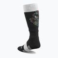 Pánské snowboardové ponožky ThirtyTwo TM Coolmax black/white 2