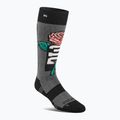 Pánské snowboardové ponožky ThirtyTwo TM Merino black/charcoal