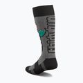Pánské snowboardové ponožky ThirtyTwo TM Merino black/charcoal 2