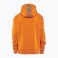 Pánská mikina ThirtyTwo Double Tech Hoodie Grey/orange 2
