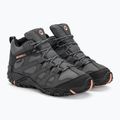 Dámské turistické boty Merrell Claypool Sport Mid GTX grey/peach 4