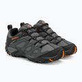 Pánské turistické boty Merrell Claypool Sport GTX grey/exuberance 4