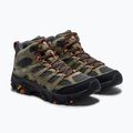 Pánské trekové boty Merrell Moab 3 Mid Gtx olive 9