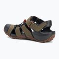 Pánské sandály Teva Flintwood dark olive 3