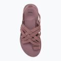 Dámské sandály Teva Voya Strappy Leather twilight mauve 5