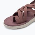 Dámské sandály Teva Voya Strappy Leather twilight mauve 7