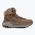 Pánské trekové boty HOKA Kaha GTX otter/persimmon/orange 2