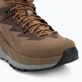Pánské trekové boty HOKA Kaha GTX otter/persimmon/orange 7