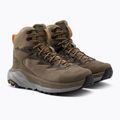 Pánské trekové boty HOKA Kaha GTX brown 1112030 5