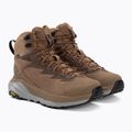 Dámské trekové boty HOKA Kaha GTX otter/black 4
