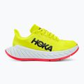 Dámské běžecké boty   HOKA Carbon X 2 evening primrose/fiesta 3