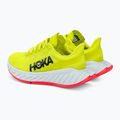 Dámské běžecké boty   HOKA Carbon X 2 evening primrose/fiesta 4