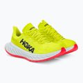 Dámské běžecké boty   HOKA Carbon X 2 evening primrose/fiesta 5