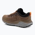 Pánské trekové boty HOKA Kaha Low GTX otter persimmon/orange 3