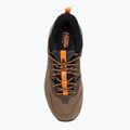 Pánské trekové boty HOKA Kaha Low GTX otter persimmon/orange 5
