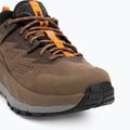 Pánské trekové boty HOKA Kaha Low GTX otter persimmon/orange 7