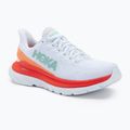 Dámské běžecké boty HOKA Mach 4 white/fiesta