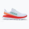 Dámské běžecké boty HOKA Mach 4 white/fiesta 2