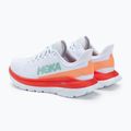 Dámské běžecké boty HOKA Mach 4 white/fiesta 3