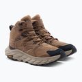 Pánské trekové boty HOKA Anacapa Mid GTX brown 1122018-ORBC 5