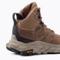 Pánské trekové boty HOKA Anacapa Mid GTX brown 1122018-ORBC 7