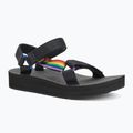 Dámské sandály Teva Midform Universal Pride black rainbow