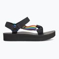 Dámské sandály Teva Midform Universal Pride black rainbow 2