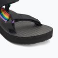 Dámské sandály Teva Midform Universal Pride black rainbow 7