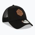 Pánská kšiltovka  New Era Heritage Patch 9Forty Af Trucker black