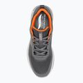 Pánské boty SKECHERS Go Walk Arch Fit Idyllic charcoal/white/orange 6