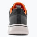 Pánské boty SKECHERS Go Walk Arch Fit Idyllic charcoal/white/orange 7