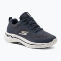 Pánské boty SKECHERS Go Walk Arch Fit Idyllic navy/white/gold