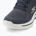 Pánské boty SKECHERS Go Walk Arch Fit Idyllic navy/white/gold 8
