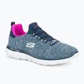 Dámské boty  SKECHERS Summits Quick Getaway navy/hot pink