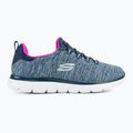 Dámské boty  SKECHERS Summits Quick Getaway navy/hot pink 2