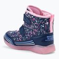 Dětské sněhule SKECHERS Illumi Brights Power Paint navy/pink 3